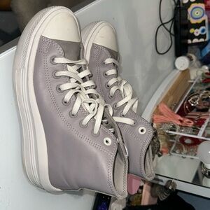 Converse Move High Top - Purple Grey